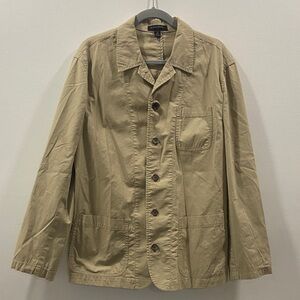 Banana Republic Men's Khaki Shirt Jacket